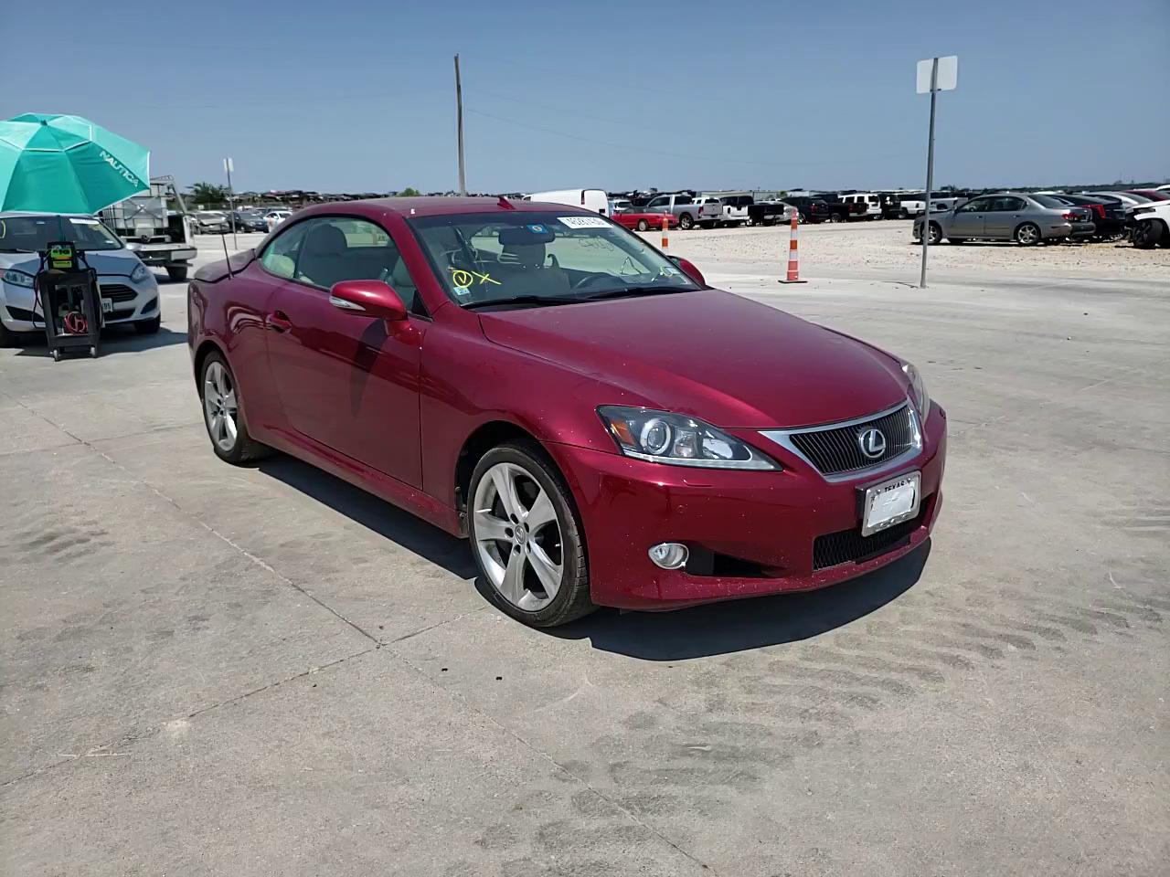 Photo 10 VIN: JTHFE2C2XC2507225 - LEXUS IS 350 