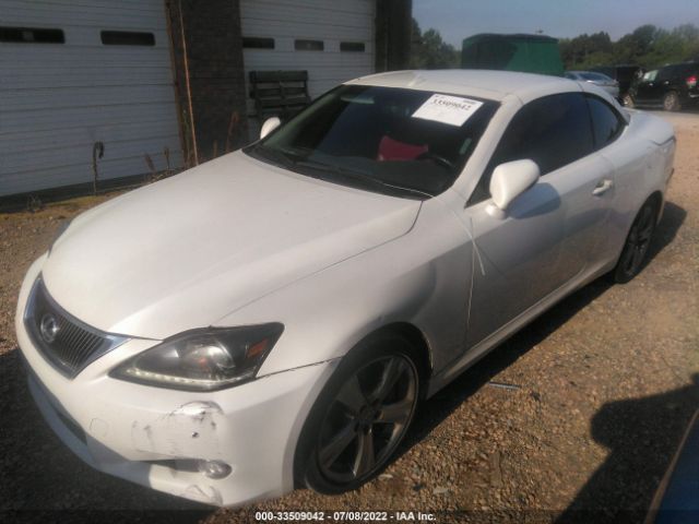 Photo 1 VIN: JTHFE2C2XD2509090 - LEXUS IS 350C 