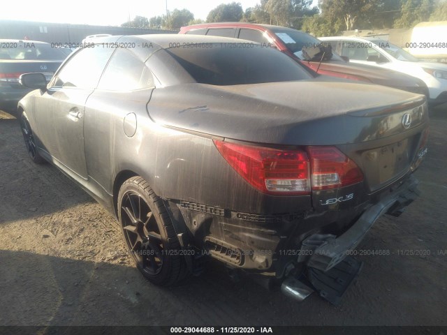 Photo 2 VIN: JTHFF2C20A2501010 - LEXUS IS 250C 