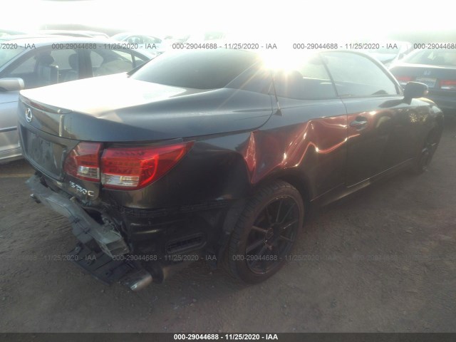 Photo 3 VIN: JTHFF2C20A2501010 - LEXUS IS 250C 