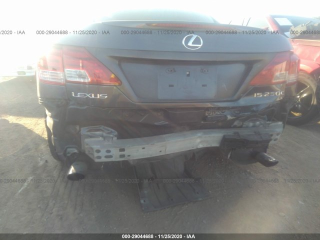 Photo 5 VIN: JTHFF2C20A2501010 - LEXUS IS 250C 