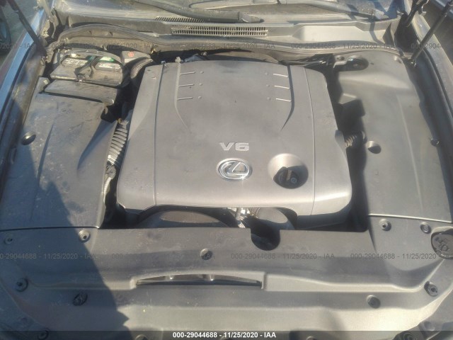 Photo 9 VIN: JTHFF2C20A2501010 - LEXUS IS 250C 