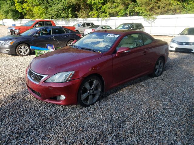 Photo 1 VIN: JTHFF2C20A2504991 - LEXUS IS 250 