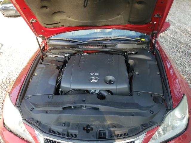 Photo 6 VIN: JTHFF2C20A2504991 - LEXUS IS 250 