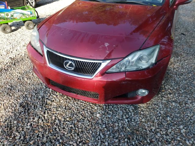 Photo 8 VIN: JTHFF2C20A2504991 - LEXUS IS 250 