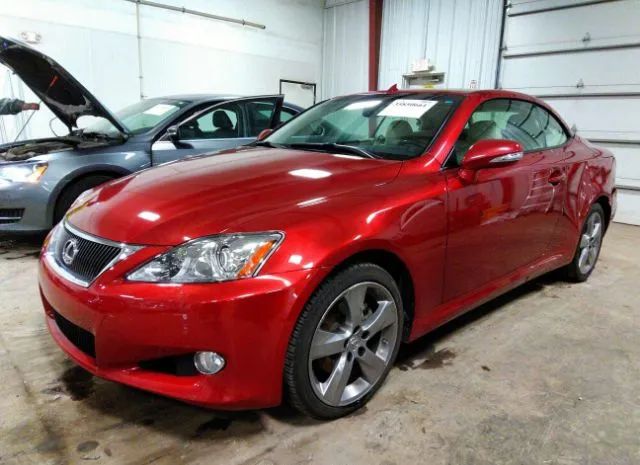 Photo 1 VIN: JTHFF2C20A2507440 - LEXUS IS 250C 