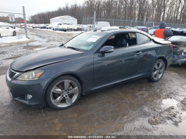 Photo 1 VIN: JTHFF2C20B2518522 - LEXUS IS 250C 