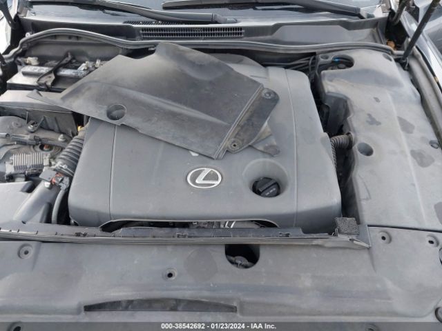 Photo 9 VIN: JTHFF2C20B2518522 - LEXUS IS 250C 