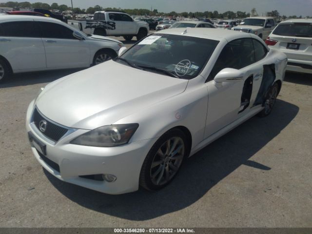 Photo 1 VIN: JTHFF2C20D2528521 - LEXUS IS 250C 