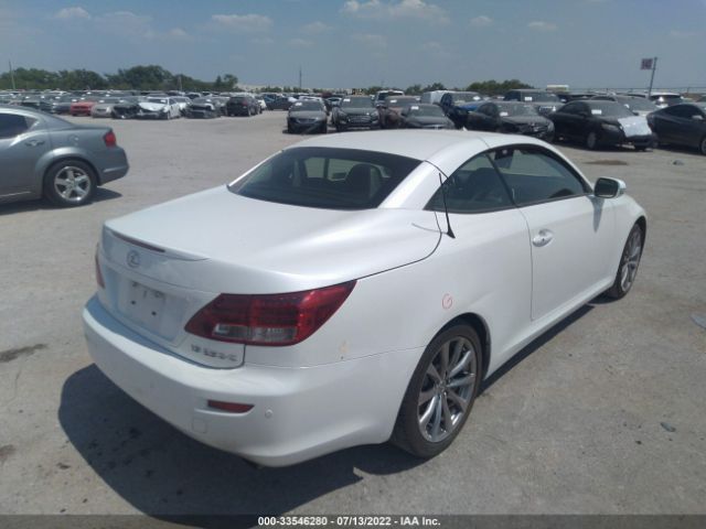 Photo 3 VIN: JTHFF2C20D2528521 - LEXUS IS 250C 