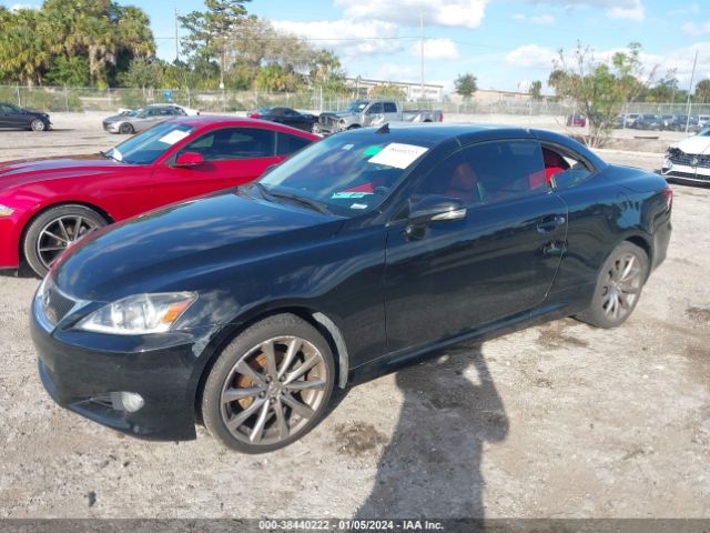 Photo 1 VIN: JTHFF2C20E2530691 - LEXUS IS 250C 