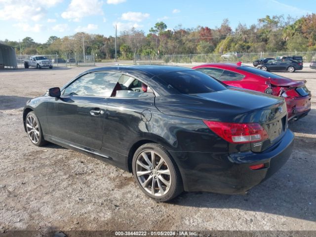 Photo 2 VIN: JTHFF2C20E2530691 - LEXUS IS 250C 