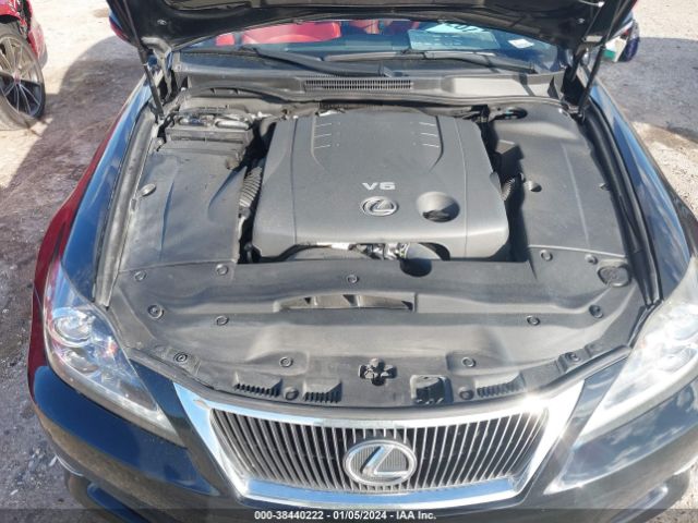 Photo 9 VIN: JTHFF2C20E2530691 - LEXUS IS 250C 