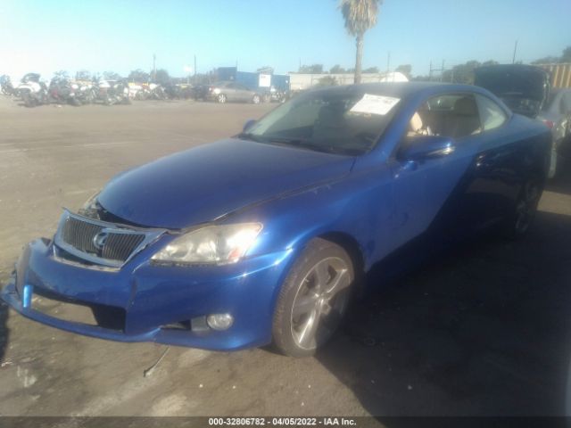 Photo 1 VIN: JTHFF2C21A2504207 - LEXUS IS 250C 