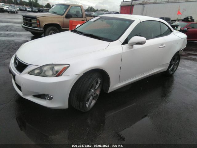 Photo 1 VIN: JTHFF2C21A2504854 - LEXUS IS 250C 