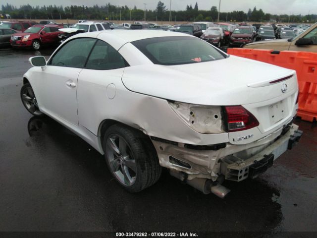 Photo 2 VIN: JTHFF2C21A2504854 - LEXUS IS 250C 