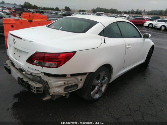 Photo 3 VIN: JTHFF2C21A2504854 - LEXUS IS 250C 