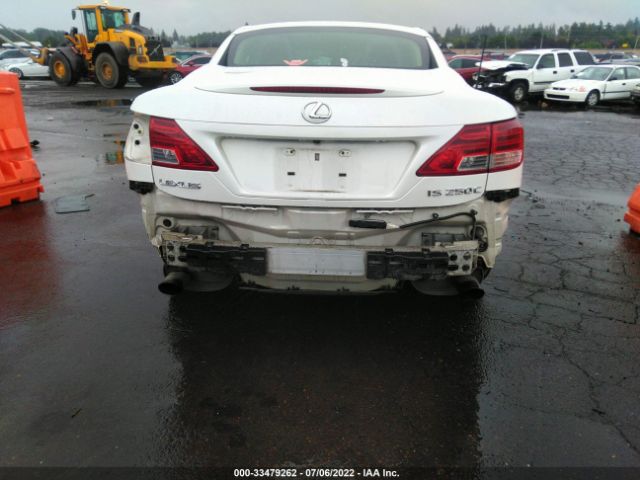 Photo 5 VIN: JTHFF2C21A2504854 - LEXUS IS 250C 