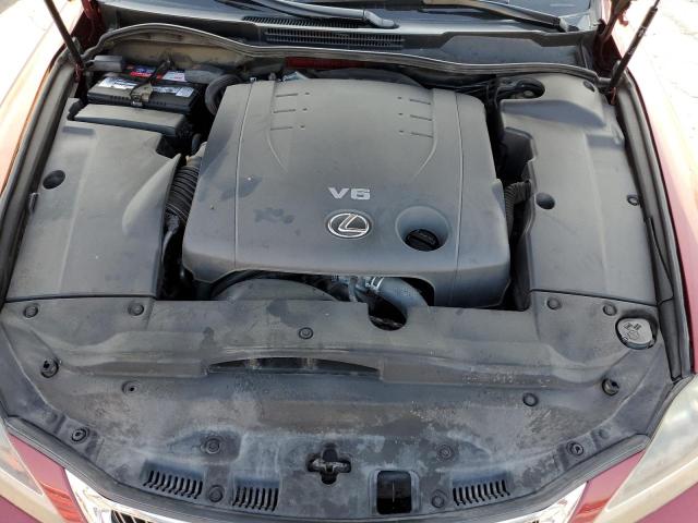 Photo 10 VIN: JTHFF2C21B2516536 - LEXUS IS 250 