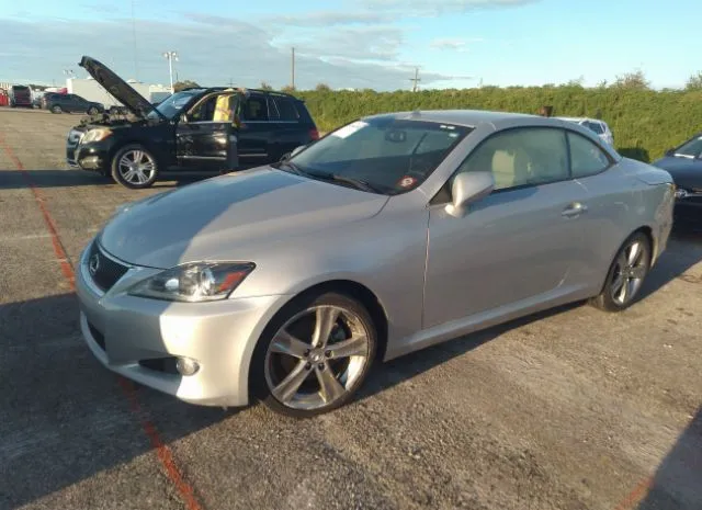 Photo 1 VIN: JTHFF2C21C2521513 - LEXUS IS 250C 