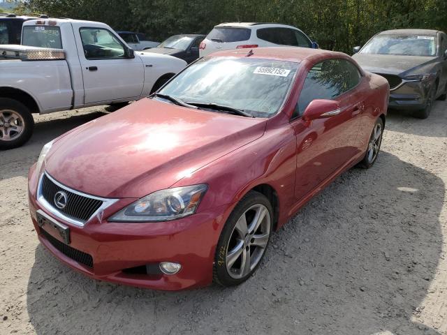 Photo 1 VIN: JTHFF2C21C2526064 - LEXUS IS 250 