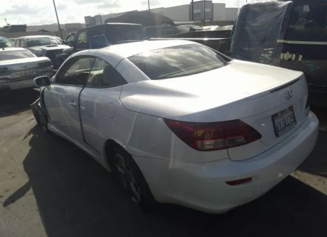 Photo 2 VIN: JTHFF2C21D2526938 - LEXUS IS 250C 