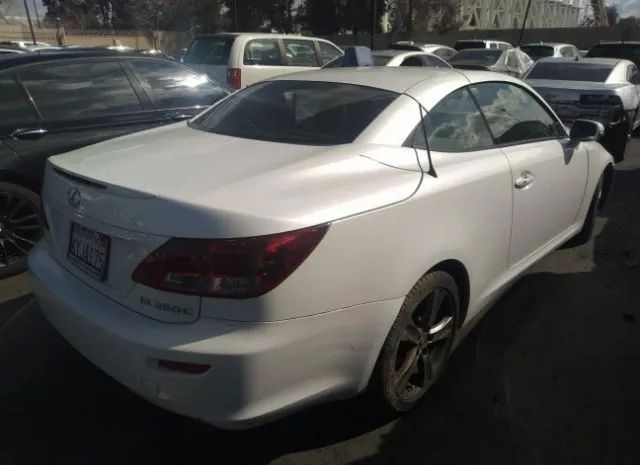 Photo 3 VIN: JTHFF2C21D2526938 - LEXUS IS 250C 