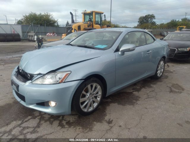 Photo 1 VIN: JTHFF2C22A2500487 - LEXUS IS 250C 