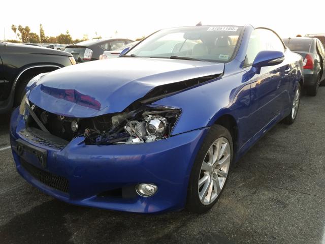 Photo 1 VIN: JTHFF2C22A2509951 - LEXUS IS 250 