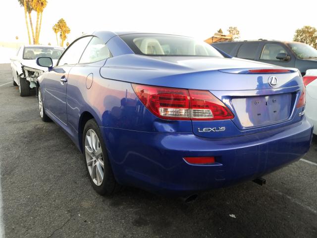 Photo 2 VIN: JTHFF2C22A2509951 - LEXUS IS 250 