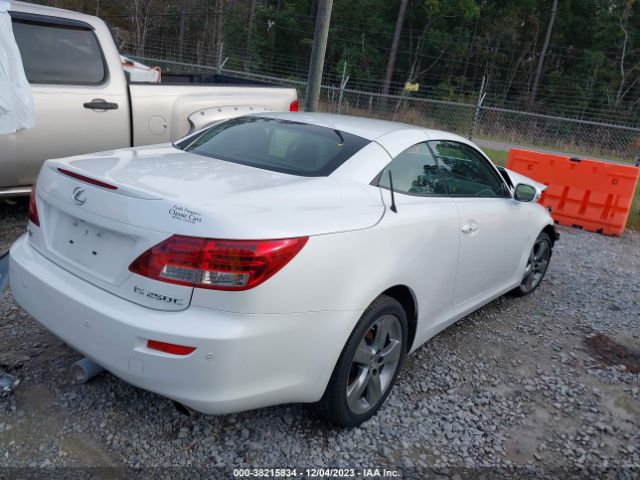 Photo 3 VIN: JTHFF2C22A2513465 - LEXUS IS 250C 