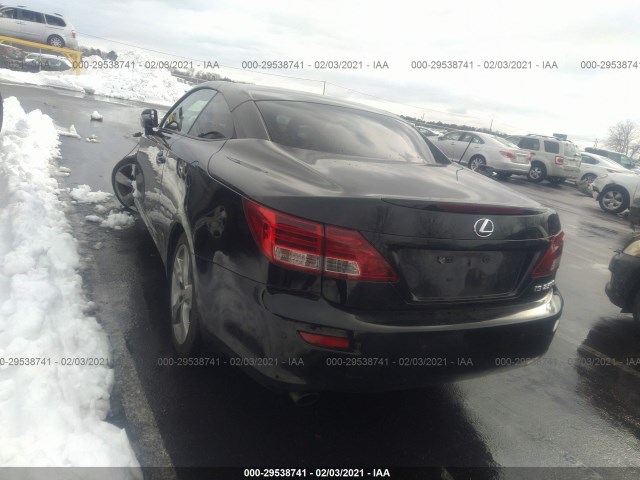 Photo 2 VIN: JTHFF2C22B2514858 - LEXUS IS 250C 