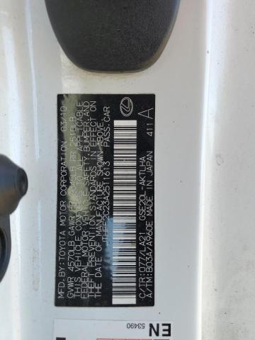 Photo 11 VIN: JTHFF2C23A2511613 - LEXUS IS 