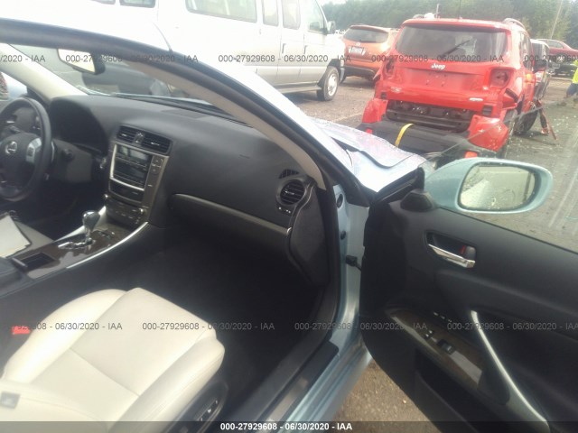 Photo 4 VIN: JTHFF2C23B2515968 - LEXUS IS 250C 