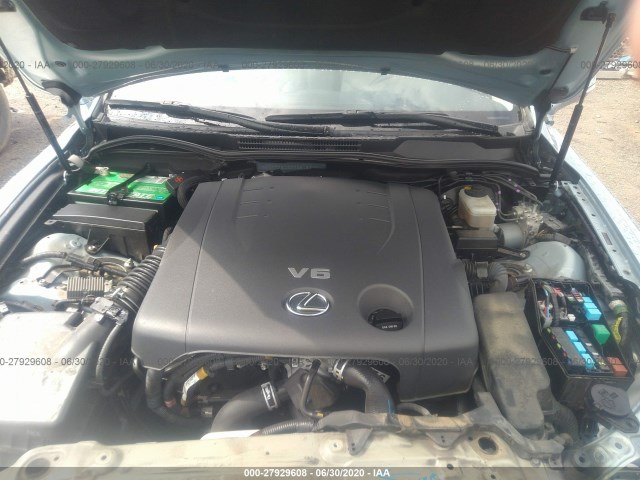 Photo 9 VIN: JTHFF2C23B2515968 - LEXUS IS 250C 