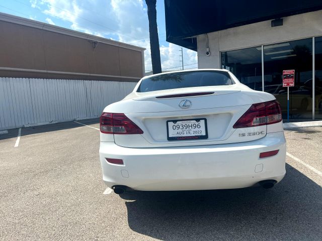 Photo 3 VIN: JTHFF2C23B2517462 - LEXUS IS 250C 