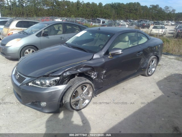 Photo 1 VIN: JTHFF2C23C2523425 - LEXUS IS 250C 