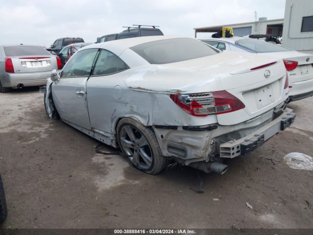 Photo 2 VIN: JTHFF2C23C2524042 - LEXUS IS 250C 