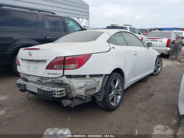 Photo 3 VIN: JTHFF2C23C2524042 - LEXUS IS 250C 