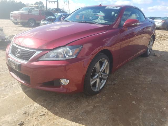 Photo 1 VIN: JTHFF2C23C2525045 - LEXUS IS 250 