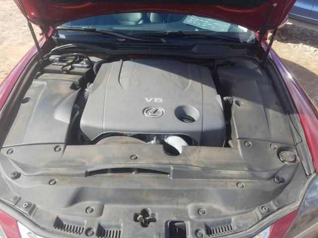 Photo 6 VIN: JTHFF2C23C2525045 - LEXUS IS 250 