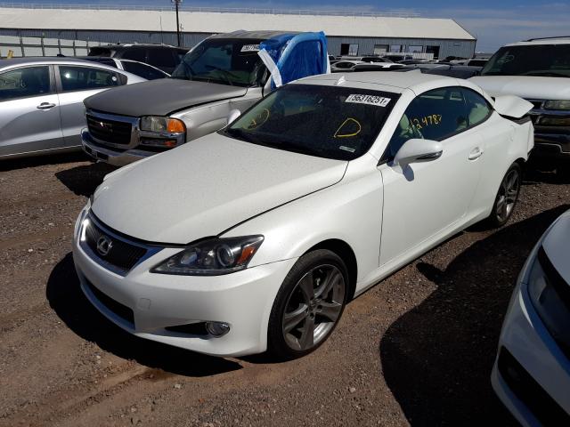 Photo 1 VIN: JTHFF2C23C2525532 - LEXUS IS 250 