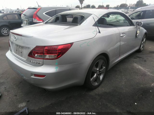 Photo 3 VIN: JTHFF2C24A2501415 - LEXUS IS 250C 