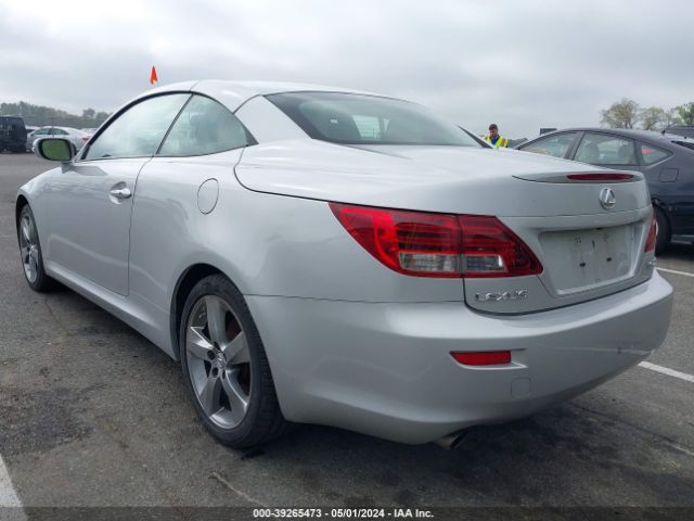 Photo 2 VIN: JTHFF2C24A2503553 - LEXUS IS 250C 