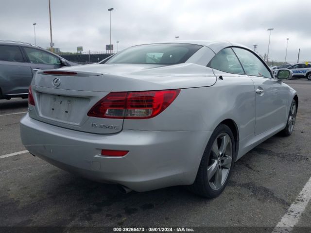 Photo 3 VIN: JTHFF2C24A2503553 - LEXUS IS 250C 