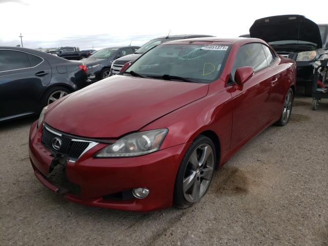 Photo 1 VIN: JTHFF2C24B2518913 - LEXUS IS 250C 