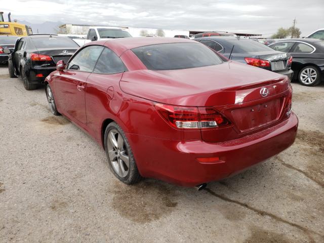 Photo 2 VIN: JTHFF2C24B2518913 - LEXUS IS 250C 