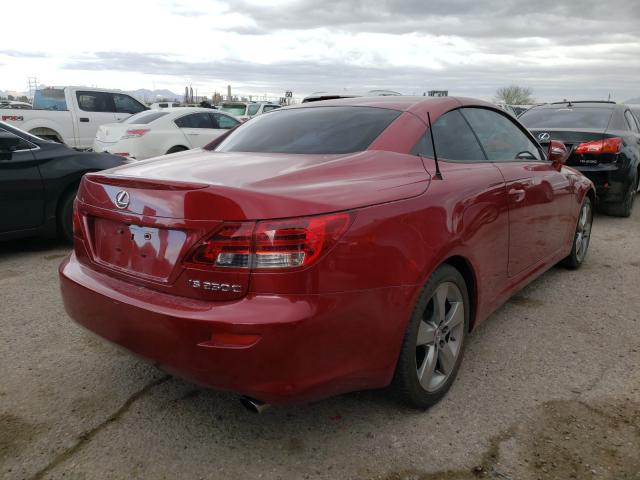 Photo 3 VIN: JTHFF2C24B2518913 - LEXUS IS 250C 