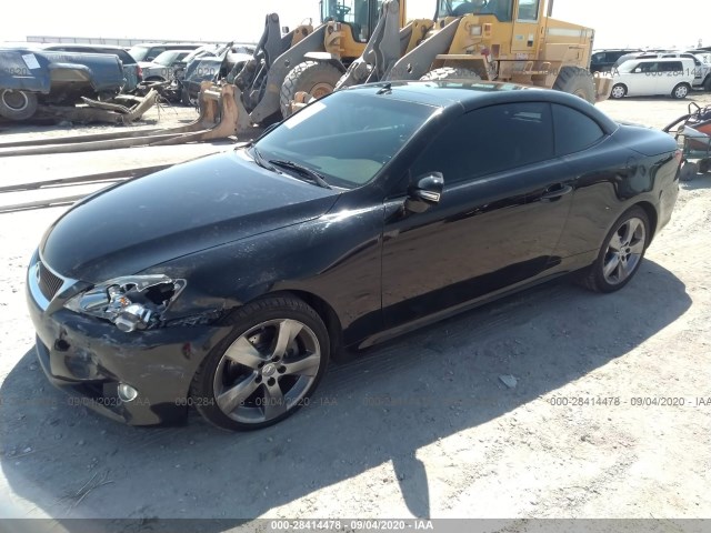 Photo 1 VIN: JTHFF2C25A2505604 - LEXUS IS 250C 