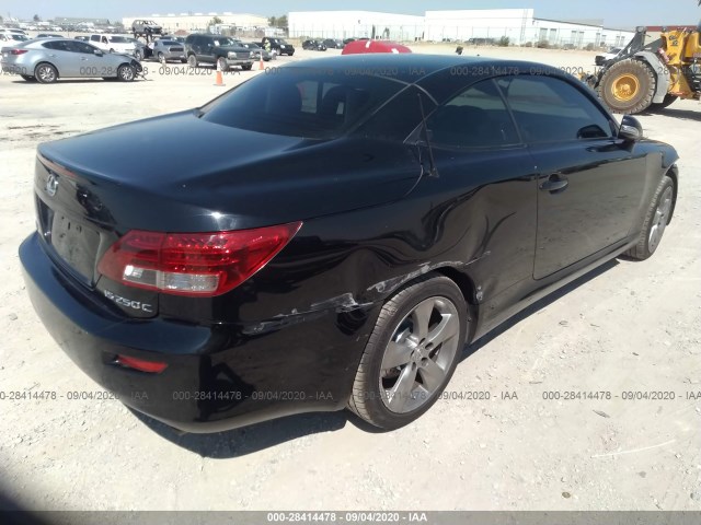 Photo 3 VIN: JTHFF2C25A2505604 - LEXUS IS 250C 